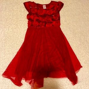 Red dress 10/12